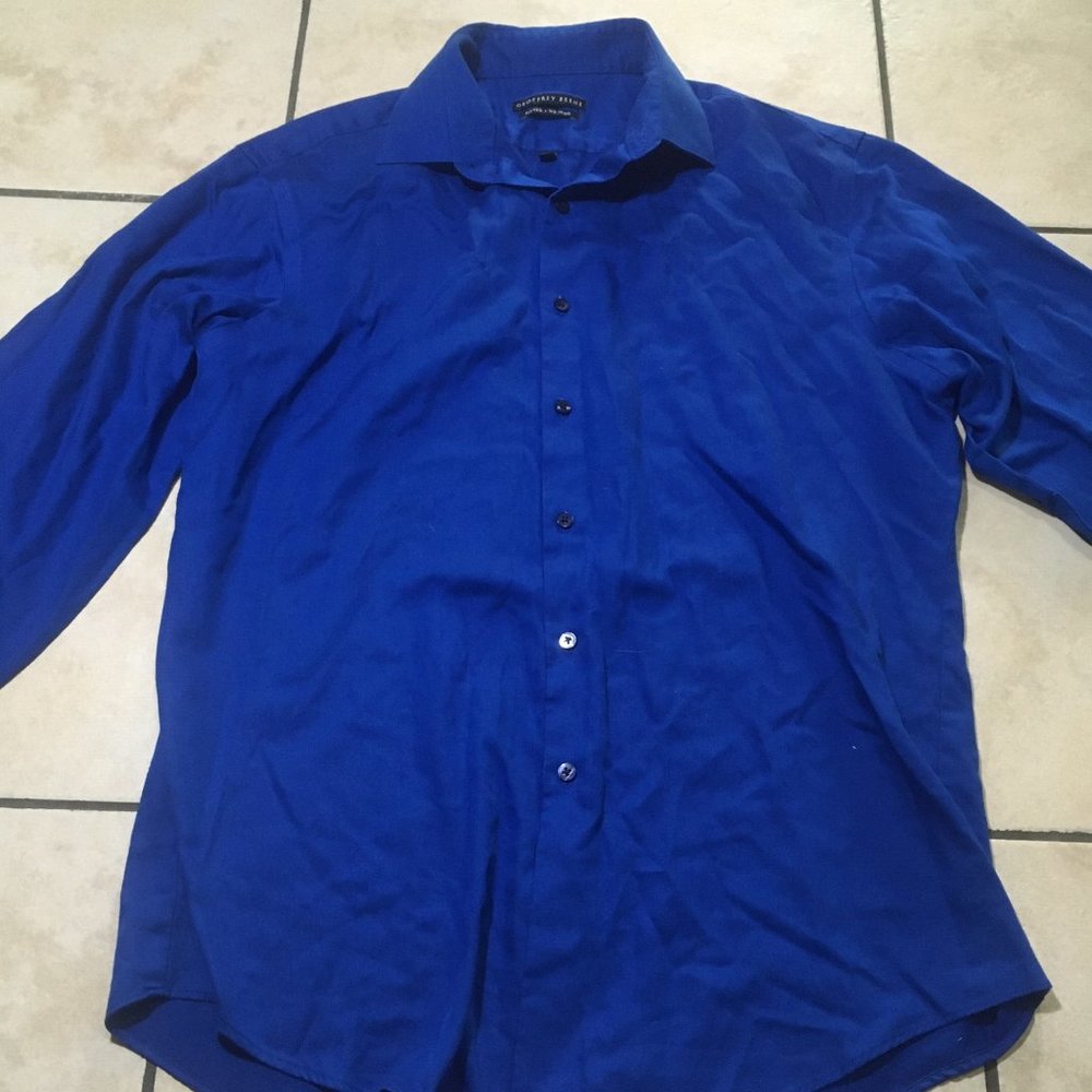 Geoffrey Beene designer shirt